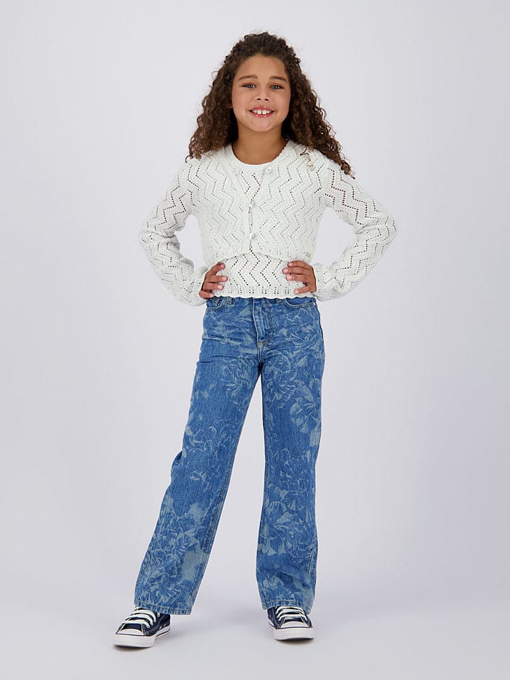 Vingino Dżinsy - Comfort fit - w kolorze niebiesko-błękitnym rozmiar: 158