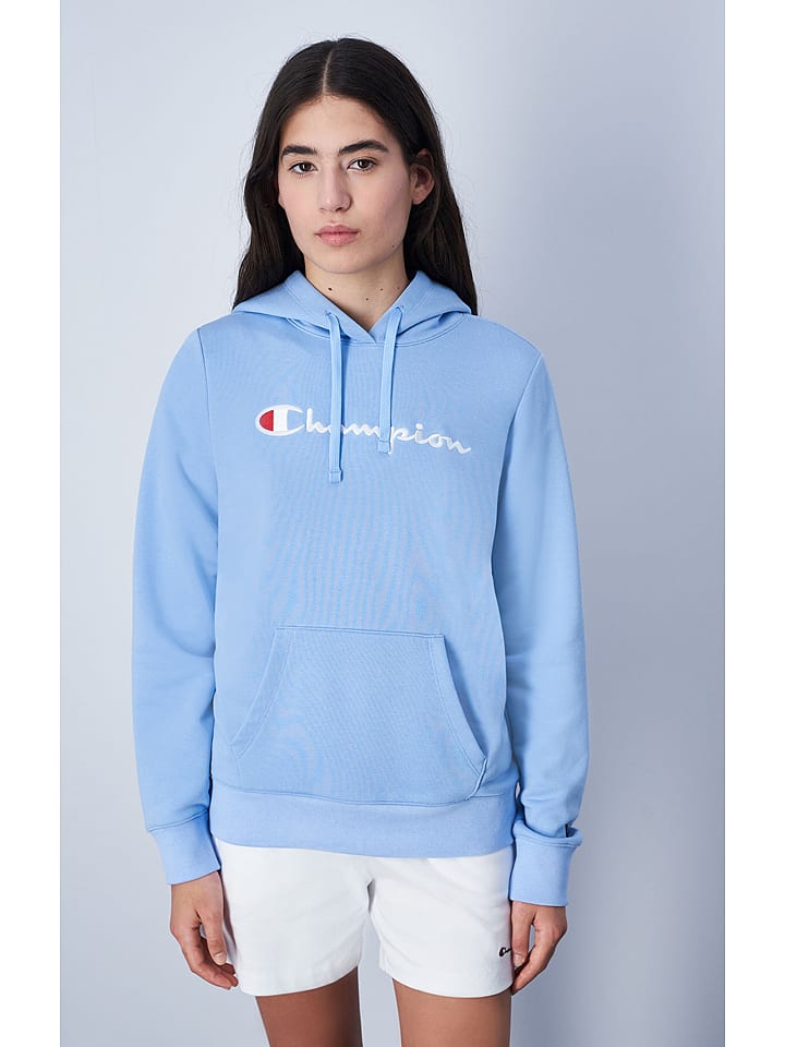 Champion Bluza w kolorze błękitnym rozmiar: XL
