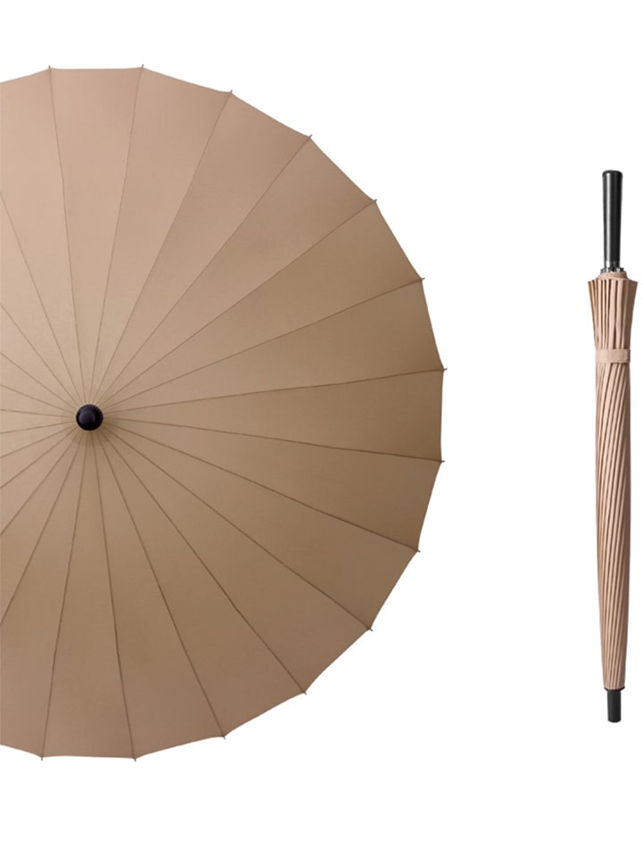 Le Monde du Parapluie Parasol w kolorze karmelowym - Ø 110 cm rozmiar: onesize
