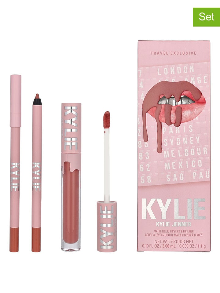 Kylie Cosmetics 2-częściowy zestaw "Kylie Cosmetics Matte Lip" rozmiar: onesize