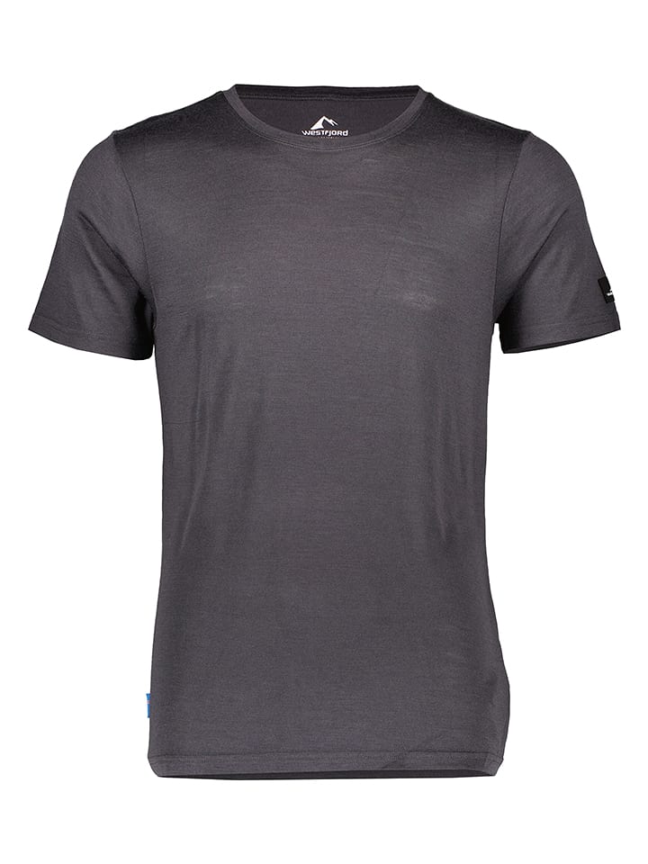 Westfjord Koszulka w kolorze granatowym rozmiar: S