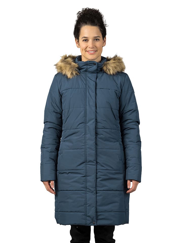 Hannah Płaszcz zimowy "Gema" w kolorze granatowym rozmiar: 40