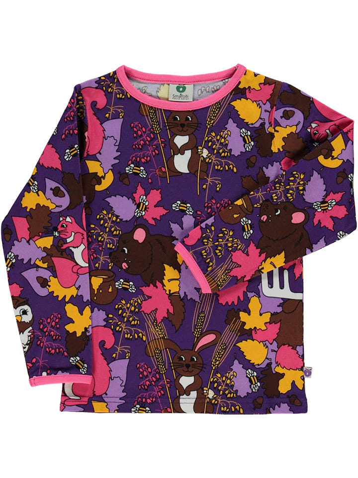 Småfolk Koszulka ze wzorem rozmiar: 98/104