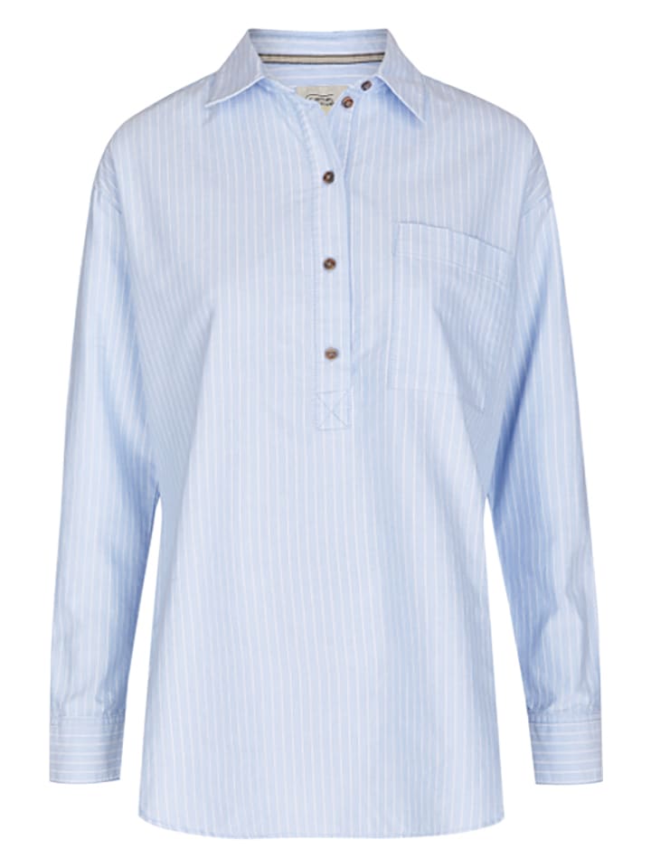 Koszula w kolorze błękitnym