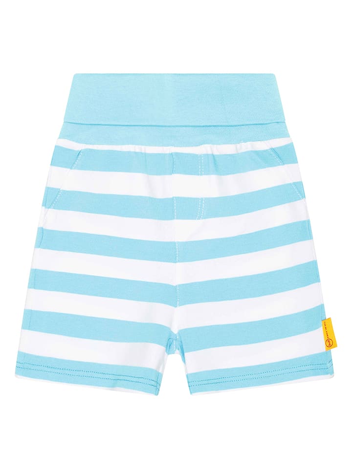 Steiff Szorty w kolorze błękitnym rozmiar: 62