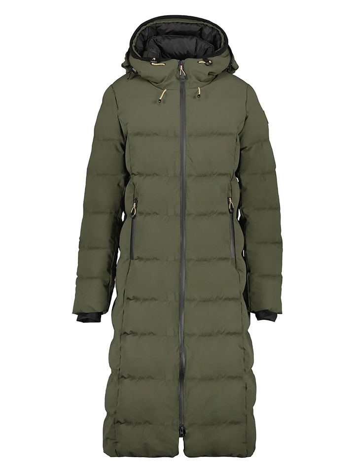 Icepeak Płaszcz pikowany "Brilon" w kolorze khaki rozmiar: 42