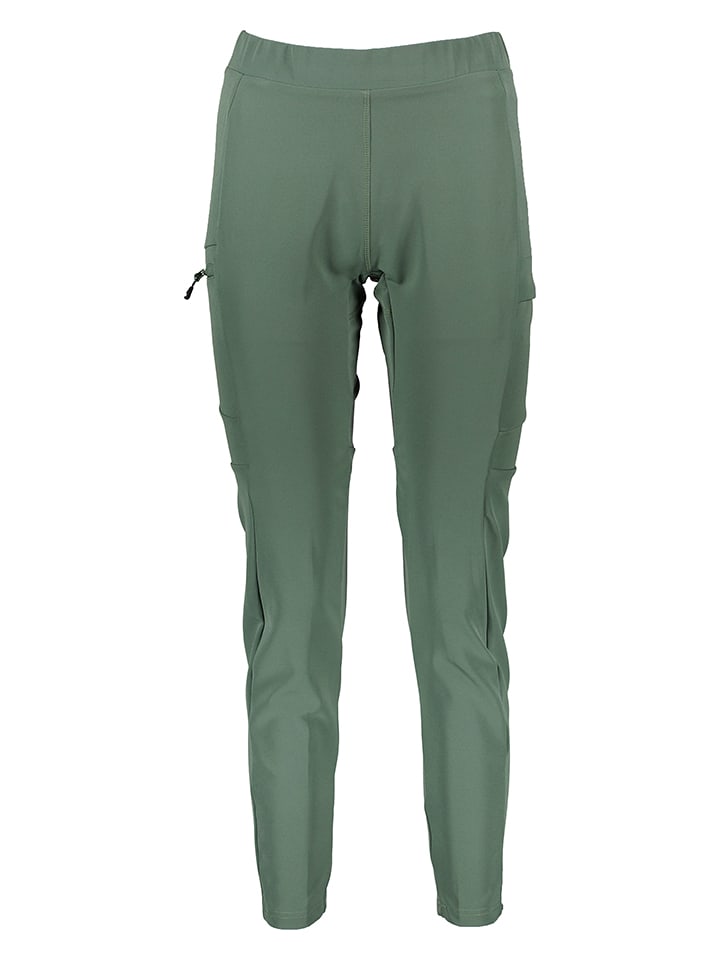Spodnie funkcyjne "MelodicLite" w kolorze oliwkowym