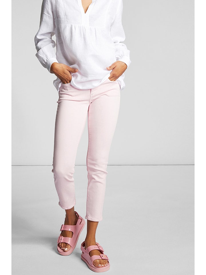 Rich & Royal Spodnie w kolorze jasnoróżowym rozmiar: W29/L32