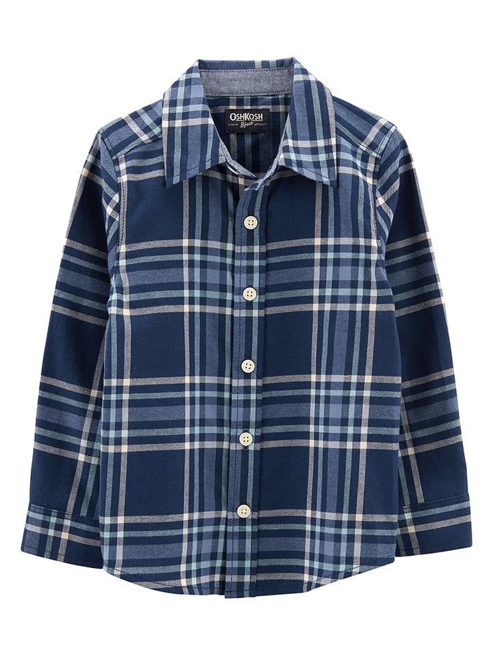 Koszula w kolorze niebieskim