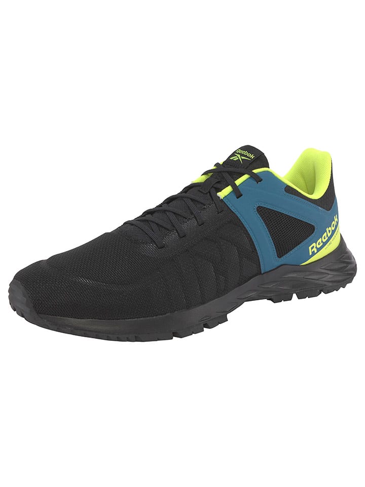 Reebok Buty "Astroride Trail 2.0" w kolorze czarnym ze wzorem do biegania rozmiar: 47