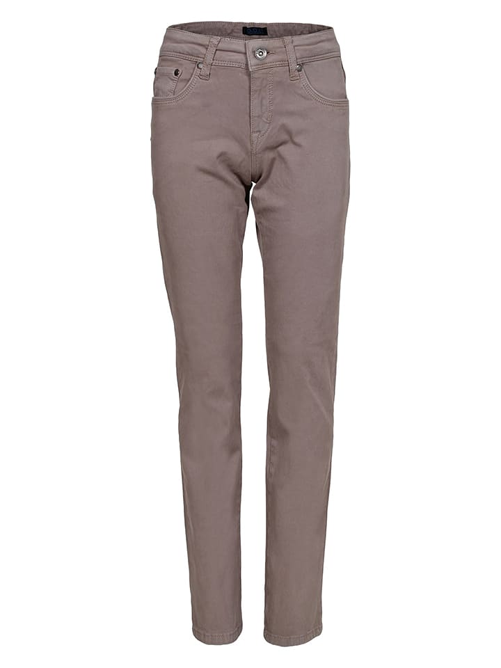 New G.O.L Dżinsy - Slim fit - w kolorze beżowym rozmiar: 152