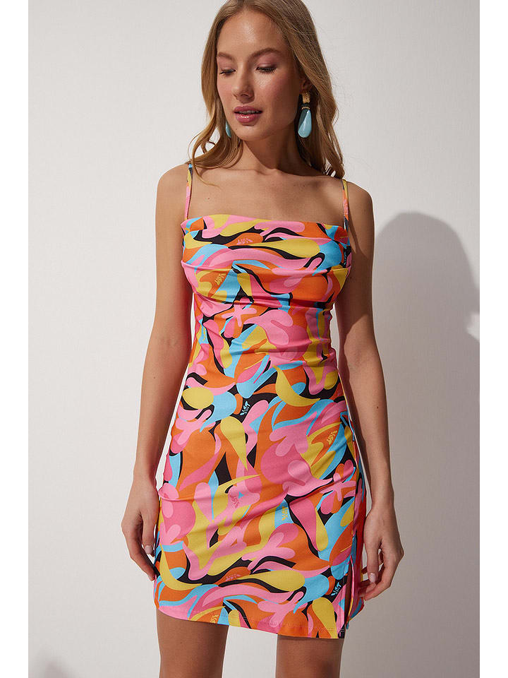 Hapiness Istanbul Sukienka ze wzorem rozmiar: 40