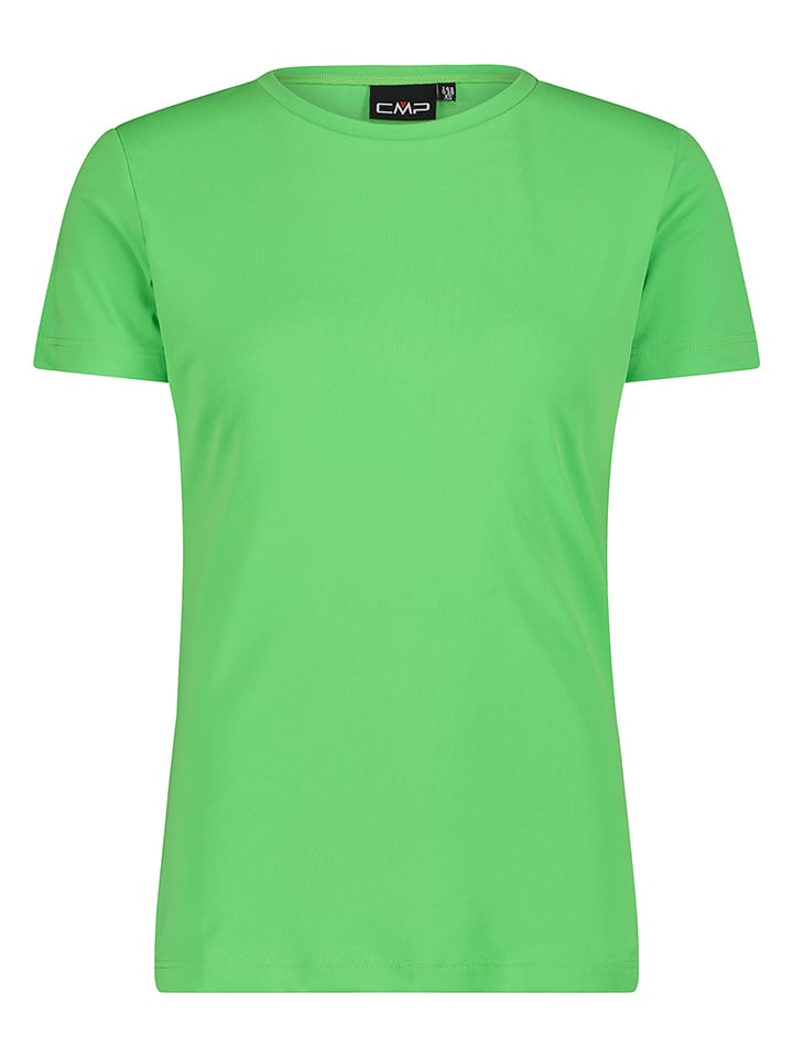 CMP Koszulka funkcyjna w kolorze zielonym rozmiar: 38