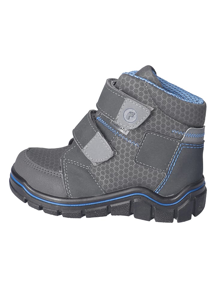 Ricosta Botki zimowe "Flax S" w kolorze szarym rozmiar: 25