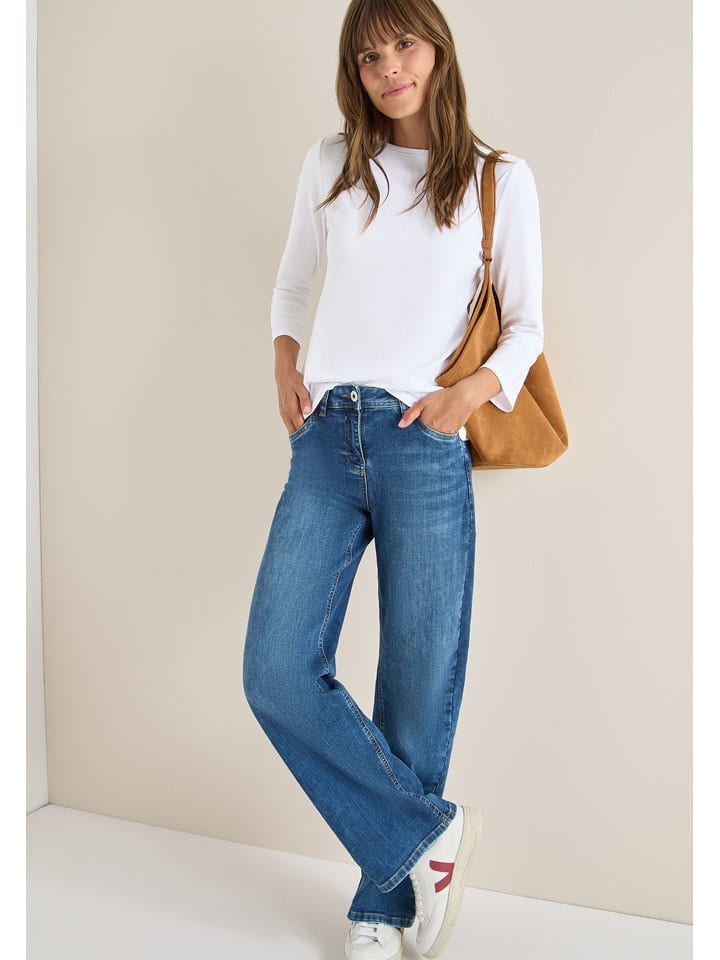 Cecil Koszulka w kolorze białym rozmiar: L