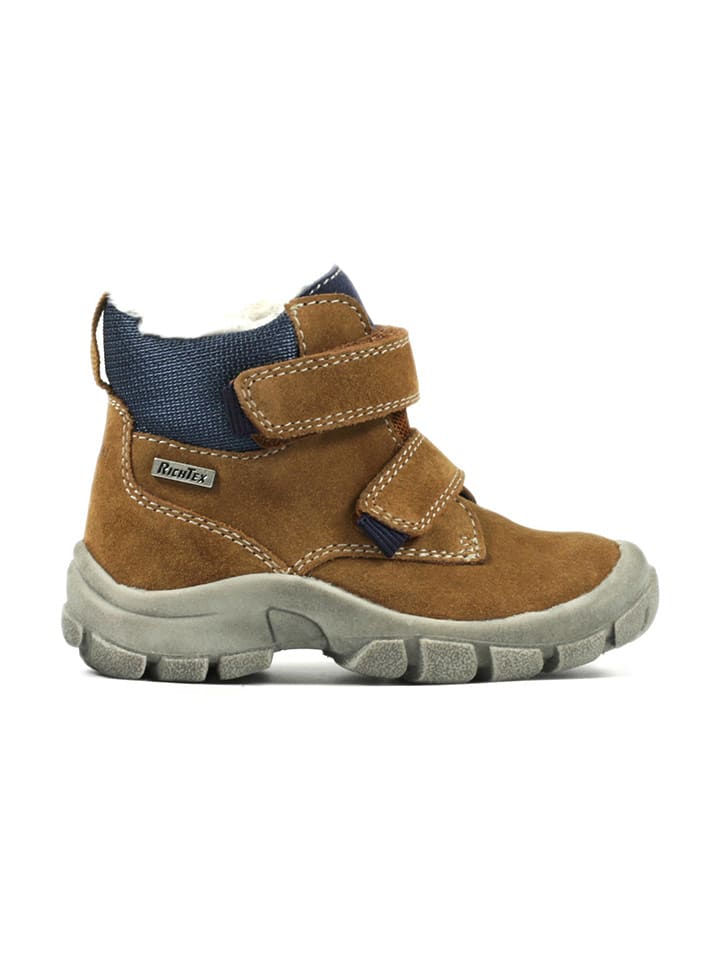 Richter Shoes Botki w kolorze jasnobrązowym rozmiar: 25