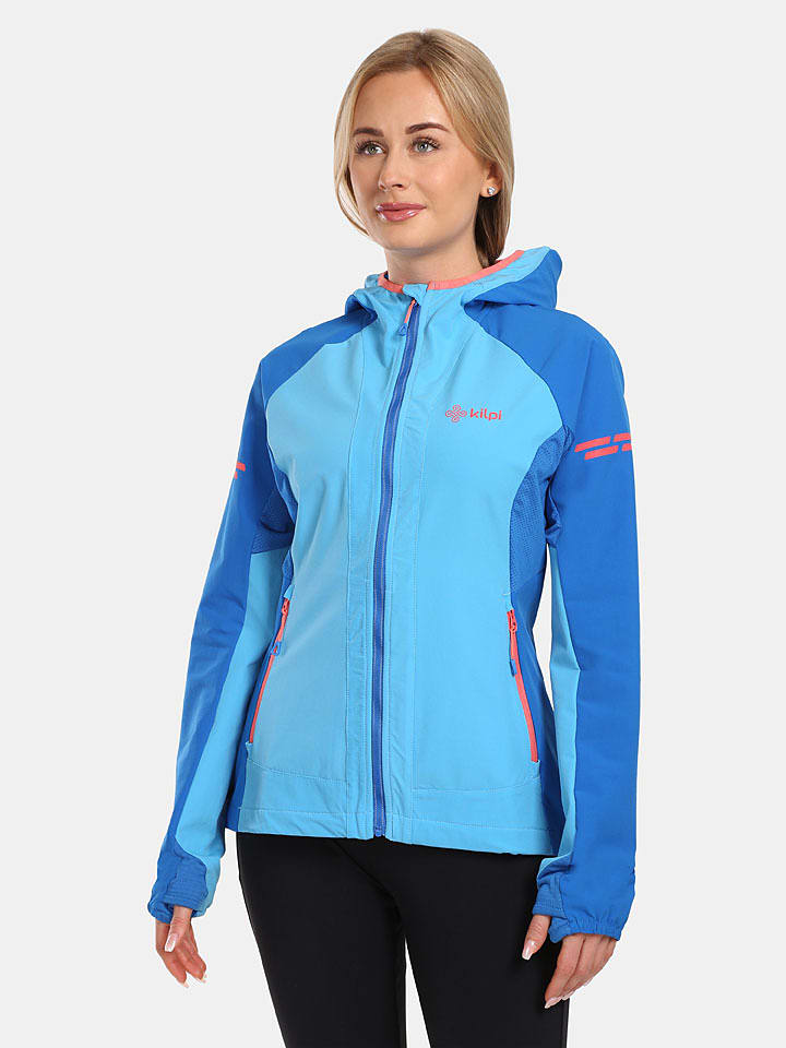 Kilpi Kurtka softshellowa "Baleo" w kolorze niebieskim rozmiar: 34