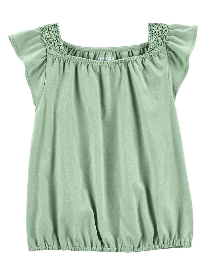 Koszulka w kolorze zielonym