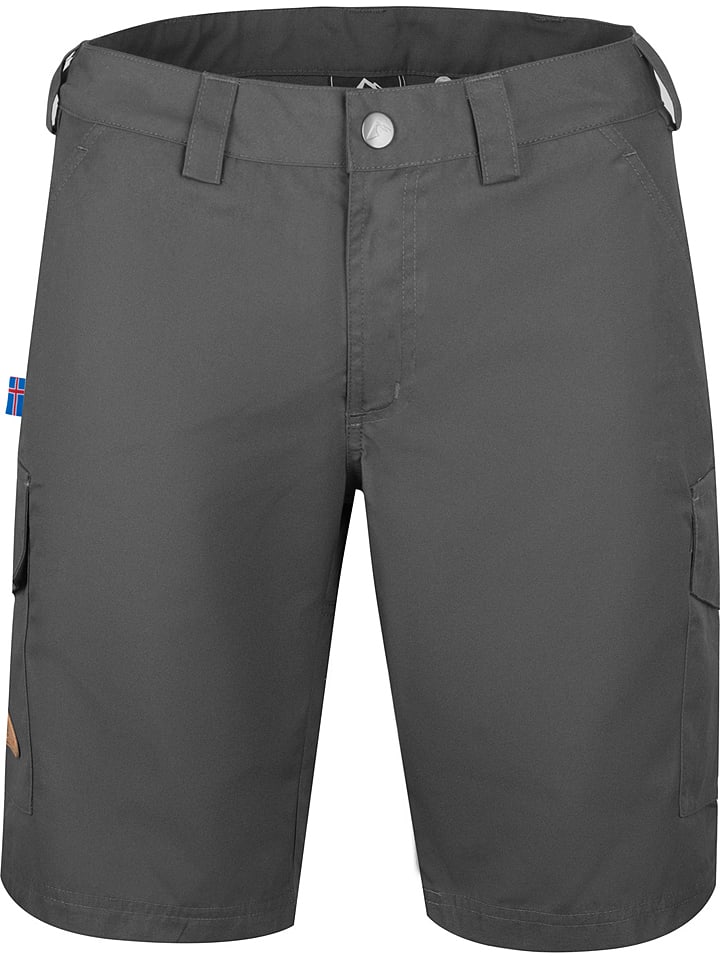 Szorty "Krafla" w kolorze szarym