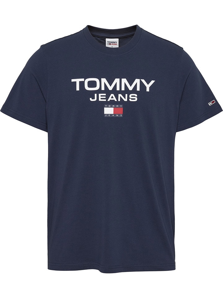 Tommy Hilfiger Koszulka "Entry" w kolorze granatowym rozmiar: S
