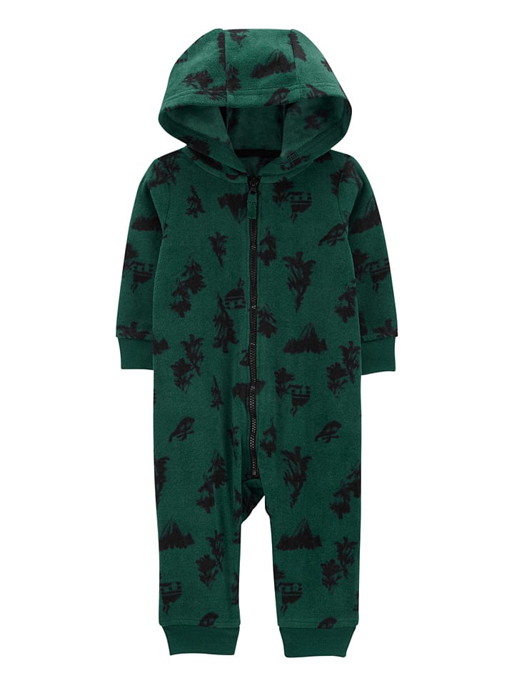 carter's Rampers w kolorze zielonym rozmiar: 86