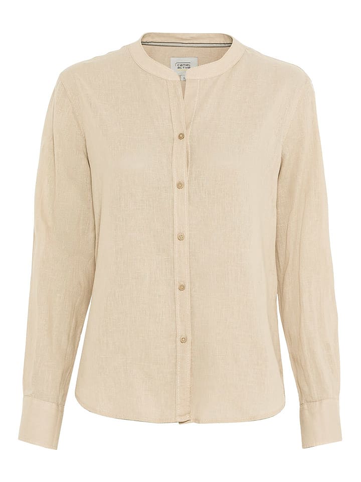 Bluzka w kolorze beżowym