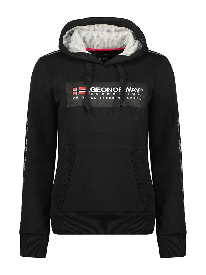 Bluza "Gathlete" w kolorze czarnym