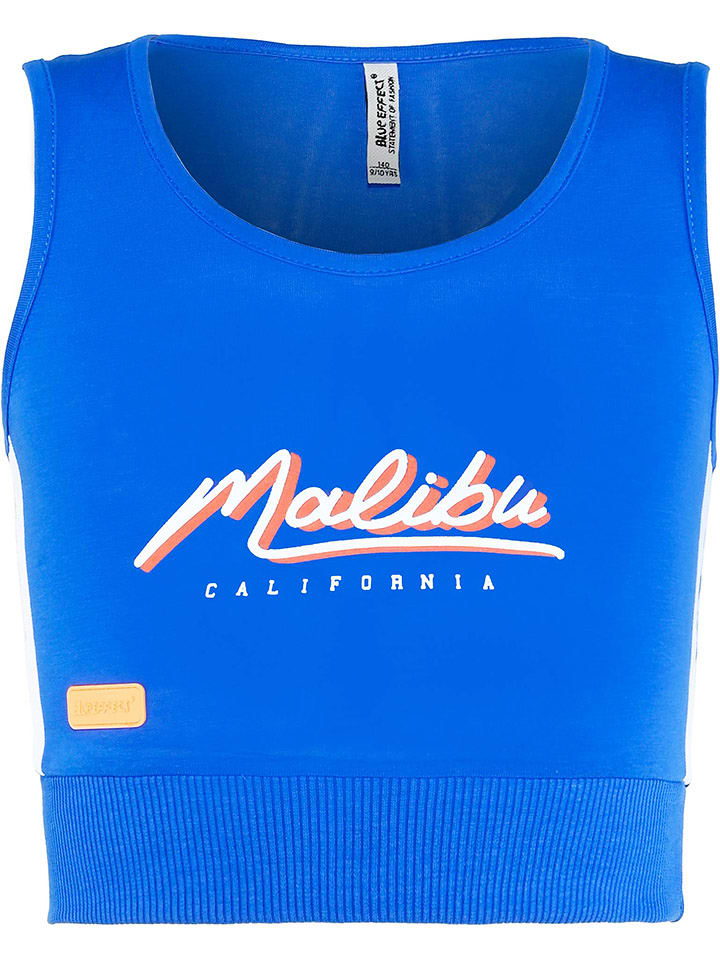 Blue Effect Top w kolorze niebieskim rozmiar: 164