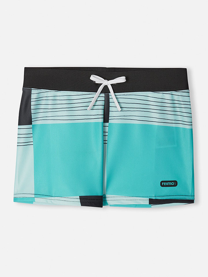 Reima Szorty kąpielowe "Simmari" w kolorze turkusowym rozmiar: 128
