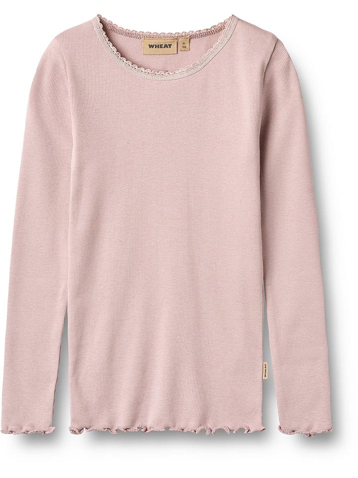 Wheat Koszulka "Reese" w kolorze jasnoróżowym rozmiar: 152