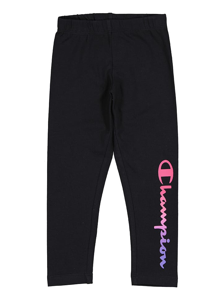 Champion Legginsy w kolorze czarnym rozmiar: 146/152