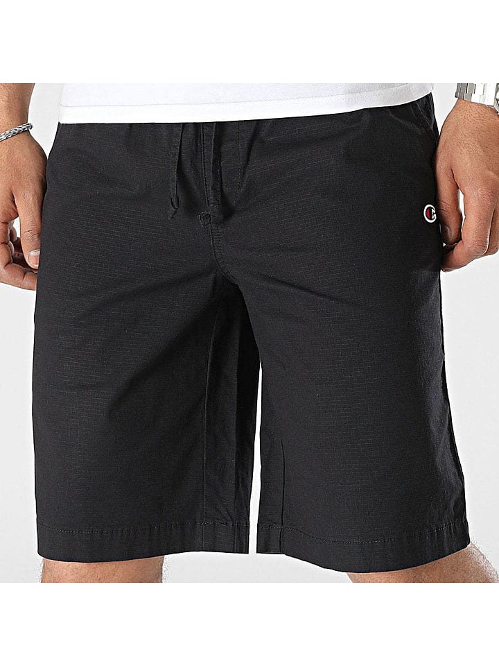 Champion Szorty dresowe w kolorze czarnym rozmiar: S