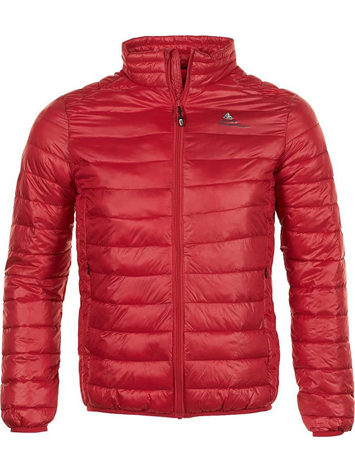 Peak Mountain Kurtka pikowana "Ceki" w kolorze czerwonym rozmiar: XL