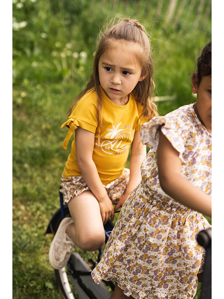 Koko Noko Koszulka w kolorze żółtym rozmiar: 140