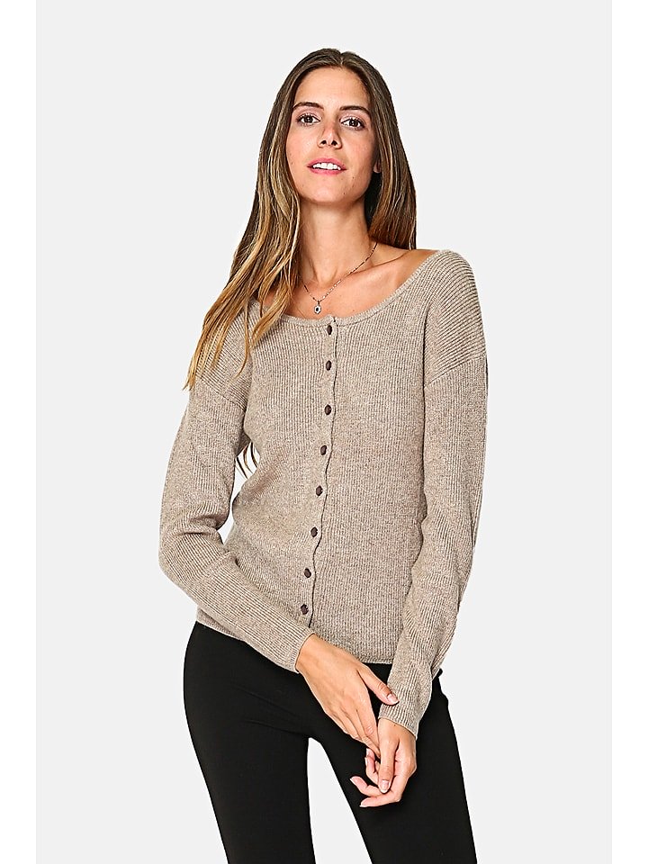 William de Faye Kardigan w kolorze beżowym rozmiar: 40