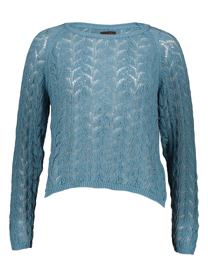 Herrlicher Sweter w kolorze niebieskim rozmiar: XS