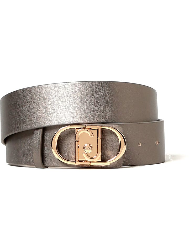 Liu Jo Pasek w kolorze srebrnym rozmiar: 95