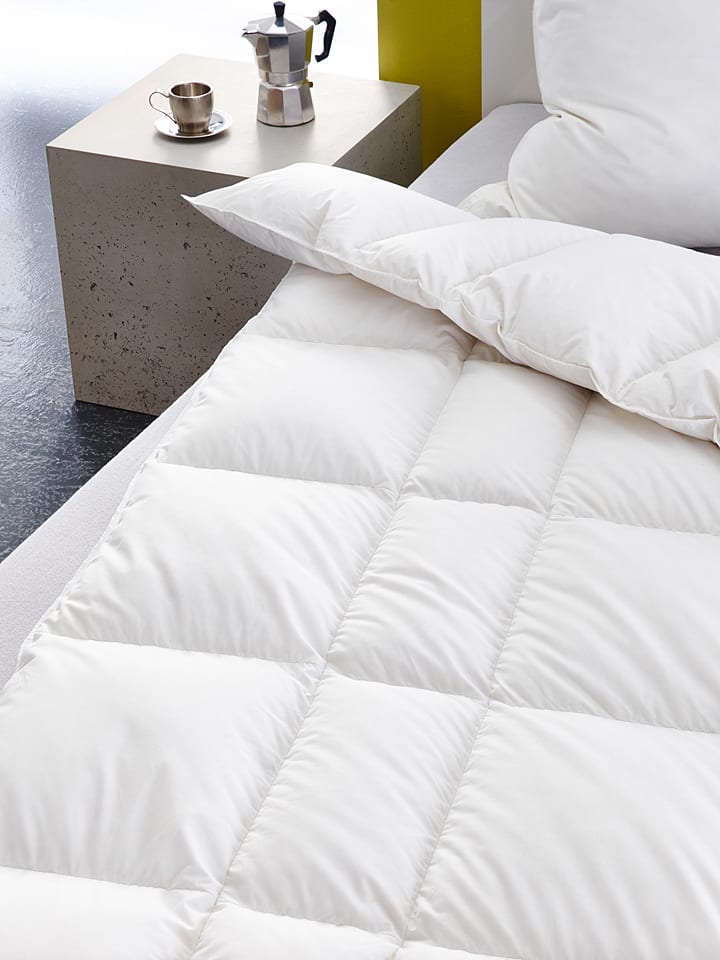 Häussling Bettwaren Kołdra puchowa "Select" w kolorze białym rozmiar: 155x220 cm