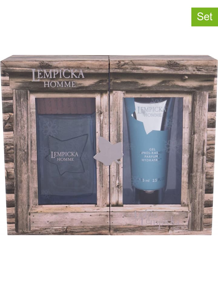 Lolita Lempicka 2-częściowy zestaw "Lempicka Homme" rozmiar: onesize