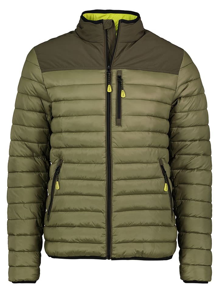 Sublevel Kurtka pikowana w kolorze oliwkowym rozmiar: M