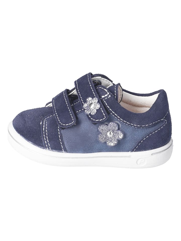 PEPINO Skórzane sneakersy "Niddi" w kolorze granatowym rozmiar: 28