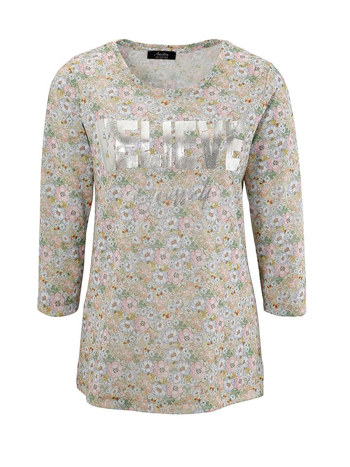 Aniston Koszulka w kolorze szarym rozmiar: 38