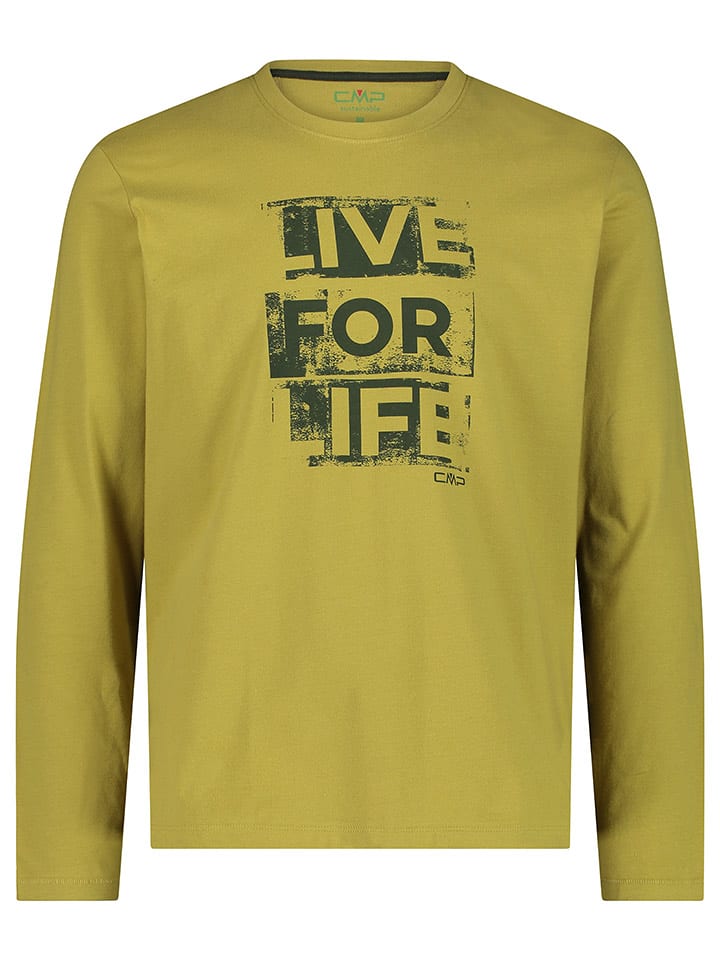 CMP Koszulka w kolorze zielonym rozmiar: 52