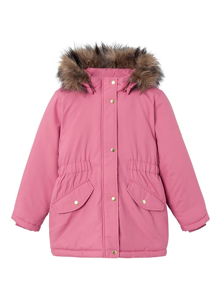 name it Parka "Marlin" w kolorze różowym rozmiar: 128