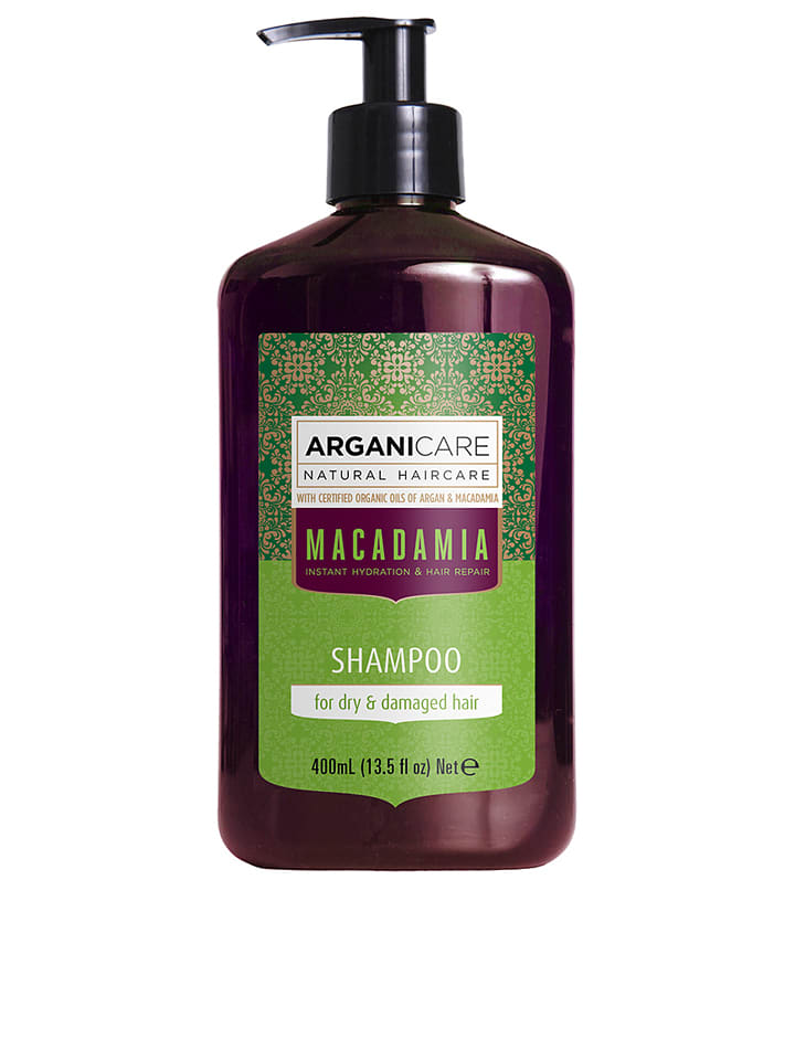 Argani Care Szampon "Macadamia Oil" do suchych włosów - 400 ml rozmiar: onesize