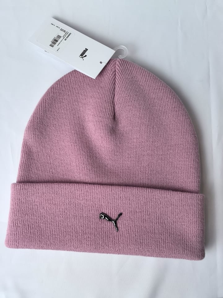 Puma Czapka beanie w kolorze jasnoróżowym rozmiar: onesize