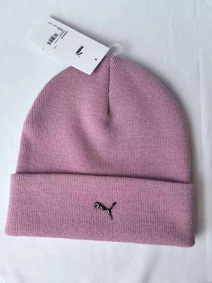 Puma Czapka beanie w kolorze jasnoróżowym rozmiar: onesize