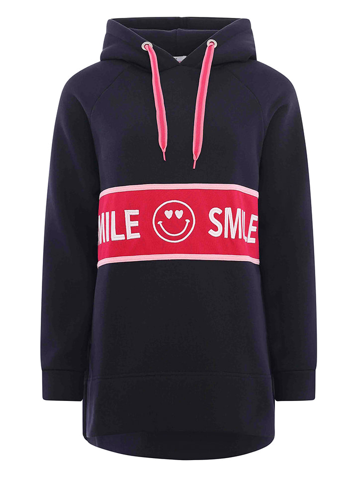 Zwillingsherz Bluza "Alea" w kolorze granatowym rozmiar: L/XL