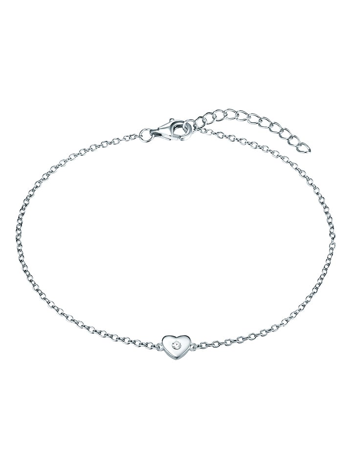 Lindenhoff Srebrna bransoletka z elementem ozdobnym rozmiar: onesize