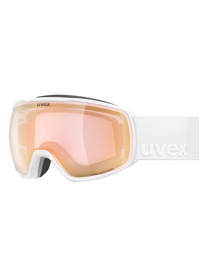 Uvex Gogle narciarskie "Victorious V" w kolorze pomarańczowo-białym rozmiar: onesize